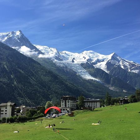 Apartmán Terrasse Sur Le Mont Blanc Chamonix Exteriér fotografie
