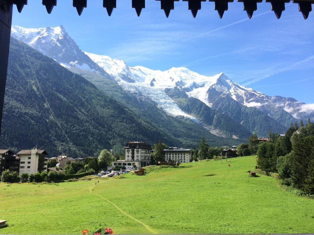 Apartmán Terrasse Sur Le Mont Blanc Chamonix Exteriér fotografie
