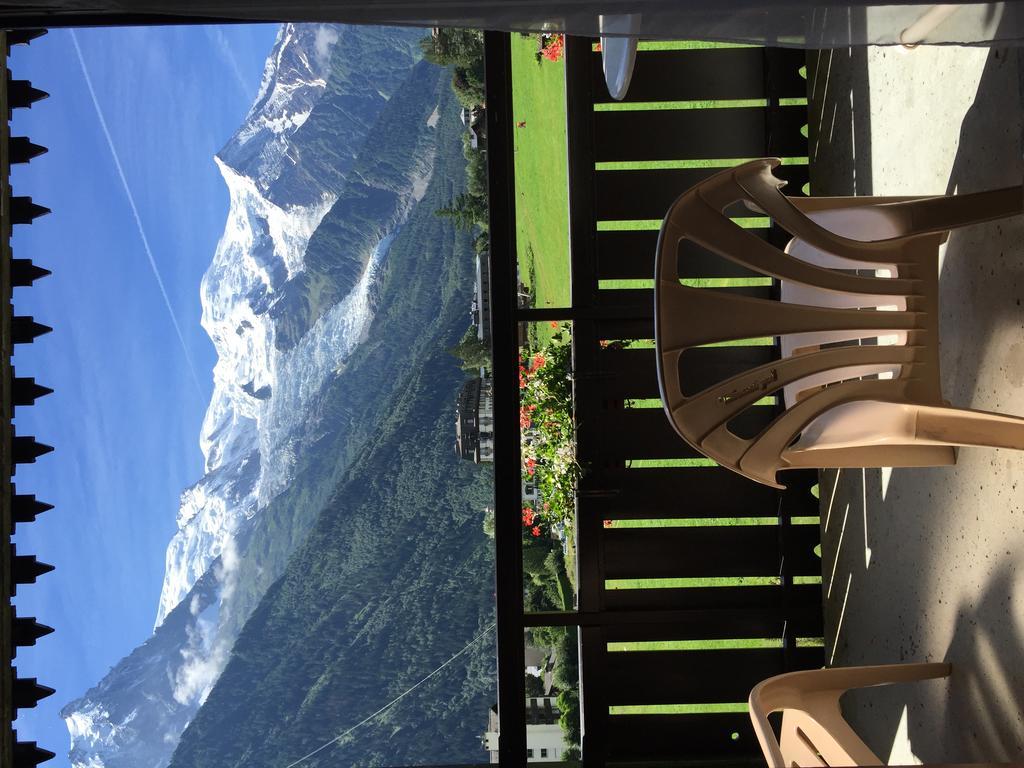 Apartmán Terrasse Sur Le Mont Blanc Chamonix Exteriér fotografie