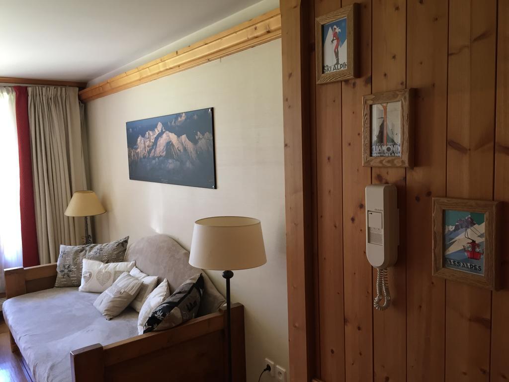 Apartmán Terrasse Sur Le Mont Blanc Chamonix Exteriér fotografie