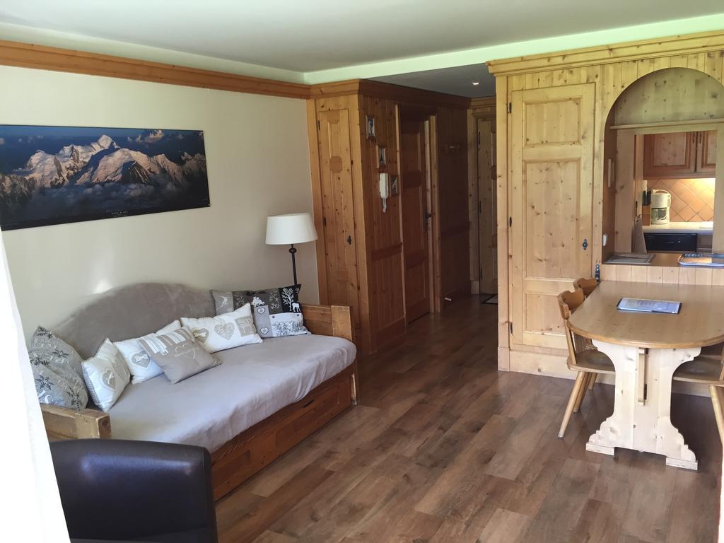 Apartmán Terrasse Sur Le Mont Blanc Chamonix Exteriér fotografie